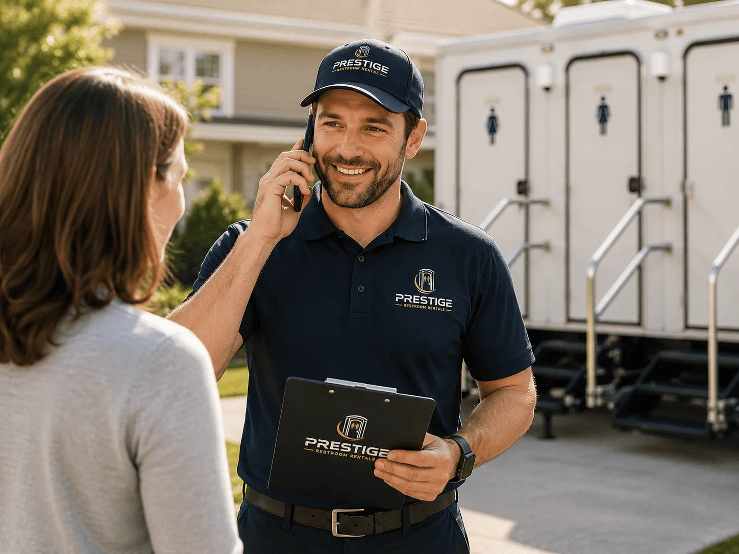 Luxury Portable Restrooms FAQs in Powderly, KY